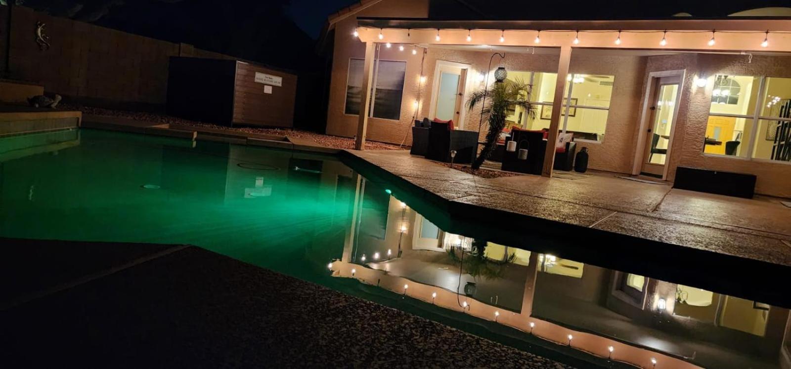 Private Paradise With Pool Heater, Spa, Billiards Avondale Εξωτερικό φωτογραφία