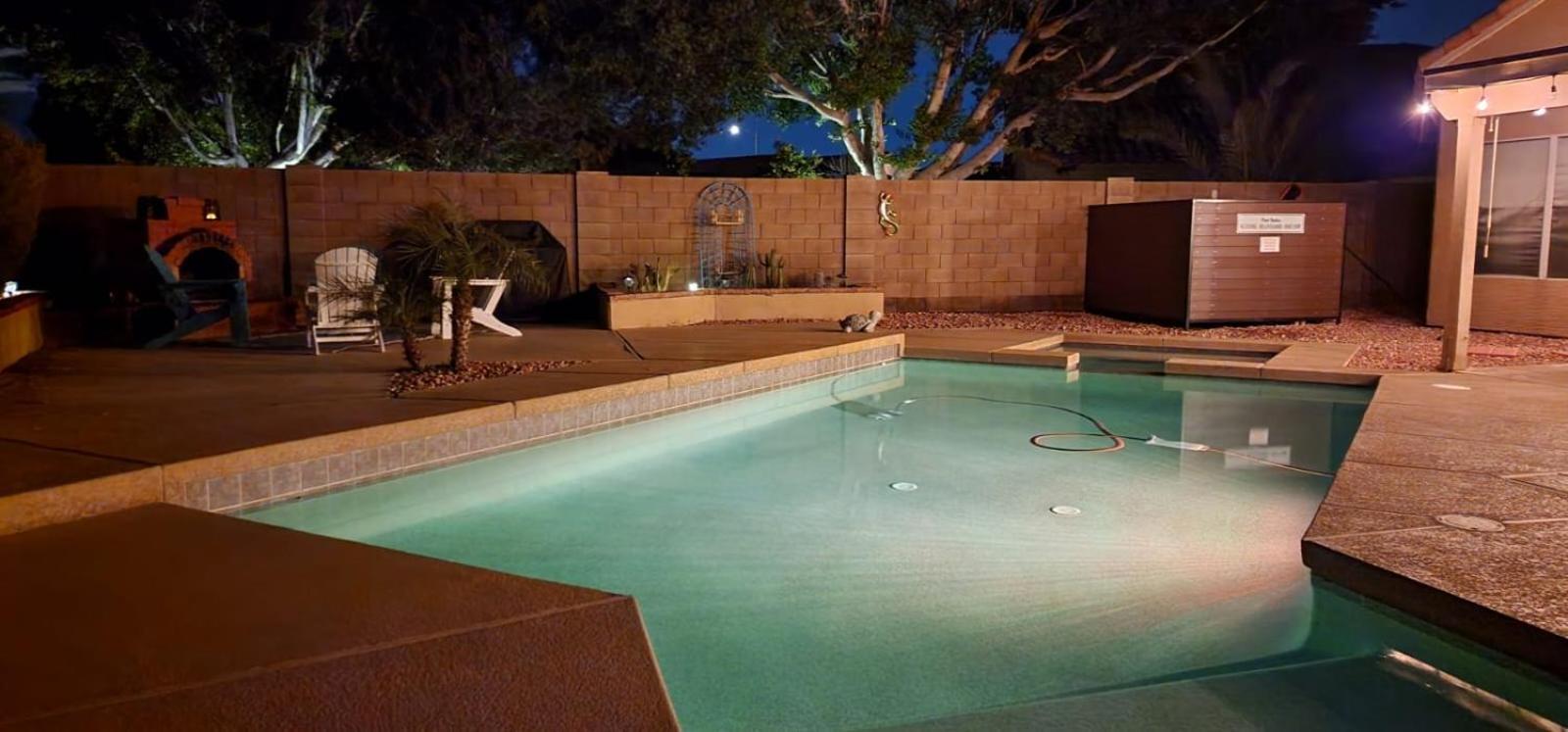 Private Paradise With Pool Heater, Spa, Billiards Avondale Εξωτερικό φωτογραφία