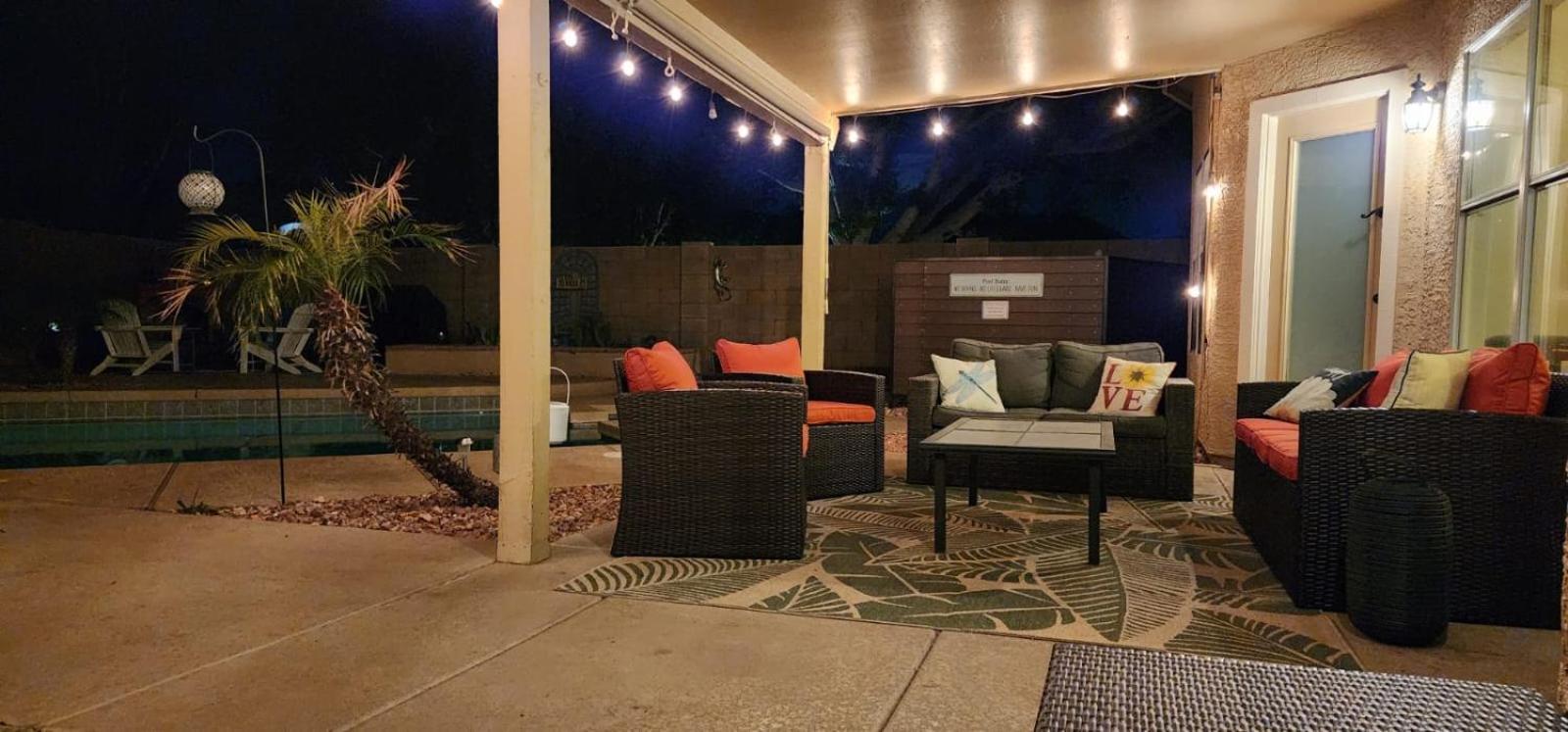 Private Paradise With Pool Heater, Spa, Billiards Avondale Εξωτερικό φωτογραφία